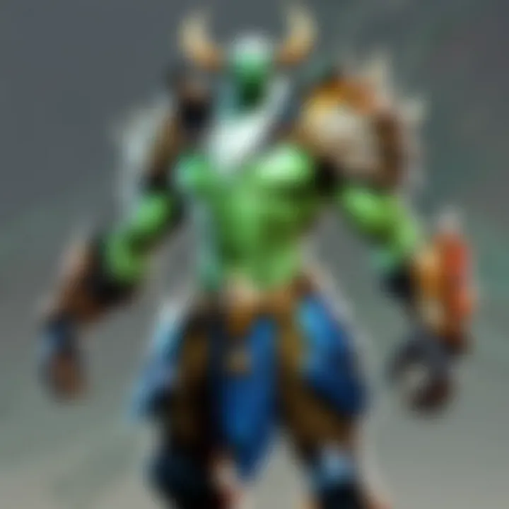 Ethereal Dota Skin Enhancing Hero Abilities