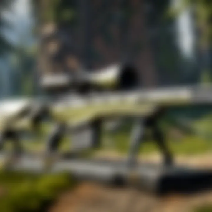 Precision Warfare: Mastering the Sniper Rifle Sniper rifle in Halo Infinite multiplayer