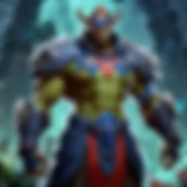 The Social Media Gaming Revolution Futuristic visualization of social media impact on gaming