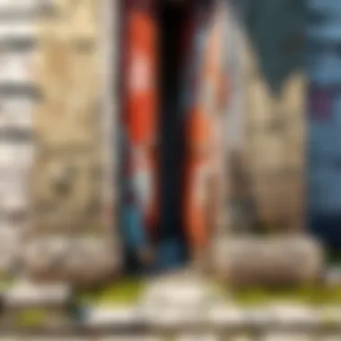 Artistic Illustration of Socioeconomic Pressure