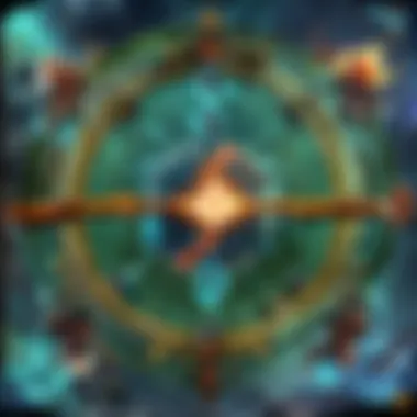 Diagram showcasing spell interactions and mechanics