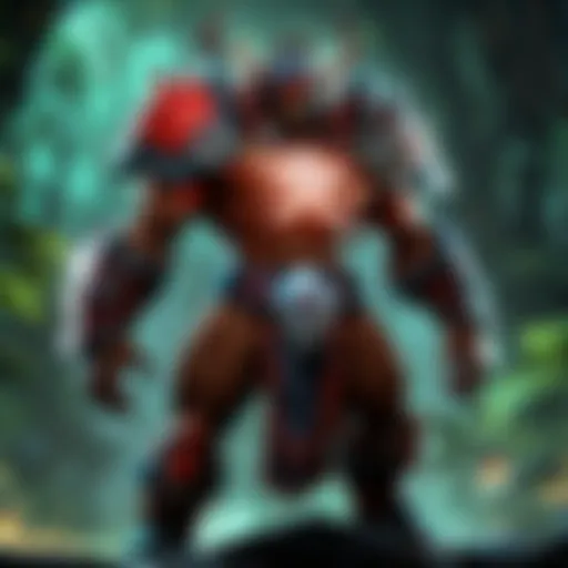 A player focused on the screen, demonstrating aiming techniques