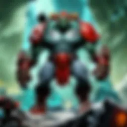 Strategic Battle Arena Game on iOS