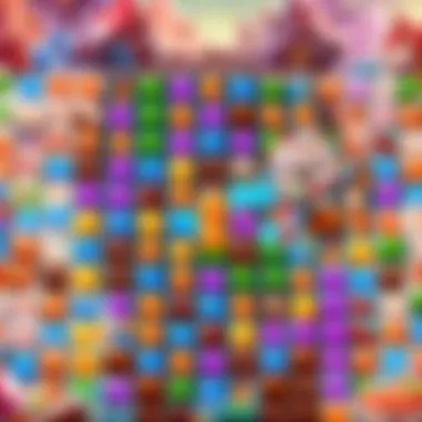 Strategic Candy Crush Gameplay Strategic Candy Crush Gameplay