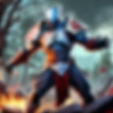 Strategic card placement on a mystical battlefield