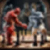 Strategic Chessboxing Move