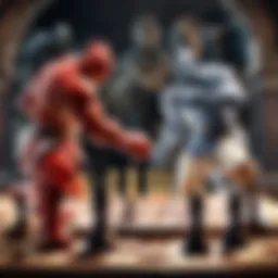 Strategic Chessboxing Move