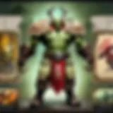 Strategic Deck Analysis in DotaRush