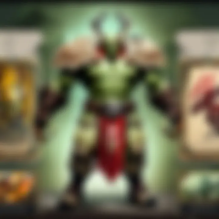 Strategic Deck Analysis in DotaRush