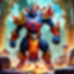 Strategic Deck Construction in Duel Masters Mobile Game