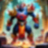 Strategic Deck Construction Strategic Deck Construction in Duel Masters Mobile Game