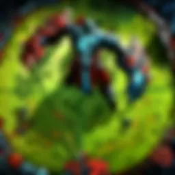 Strategic Dota Gameplay Balance