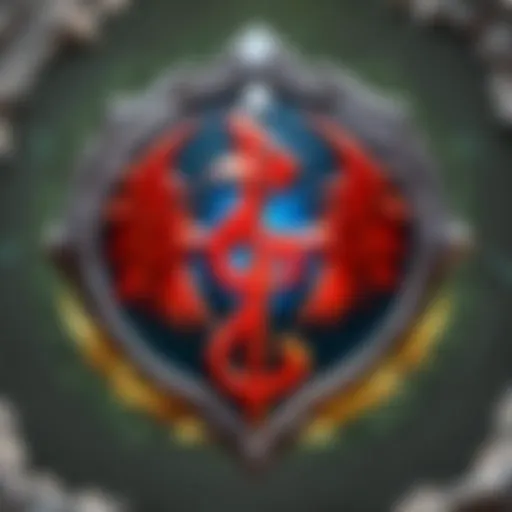 Strategic DotaRush Logo