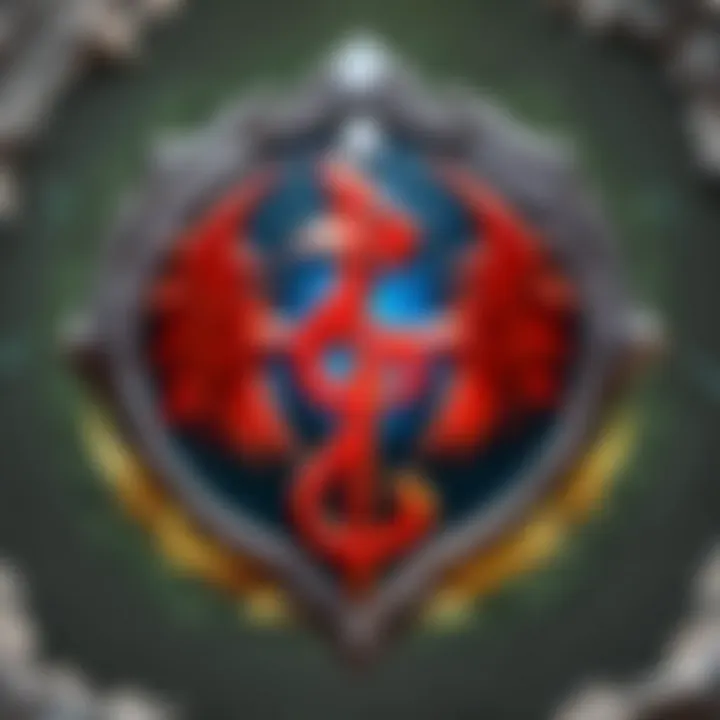 Strategic DotaRush Logo