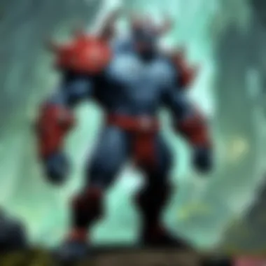 Strategic Gameplay on DotaRush Portal