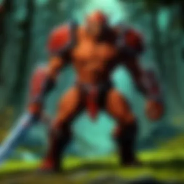 Strategic Gameplay in Dota