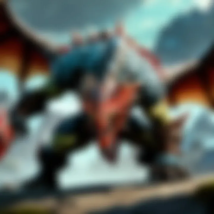 Strategic Gameplay in Monster Hunter MMO