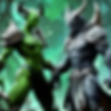 Synergistic Strategies: Nyx and Dagon Strategic gameplay showcasing Nyx and Dagon synergy