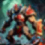 Strategic Hero Selection in Dota