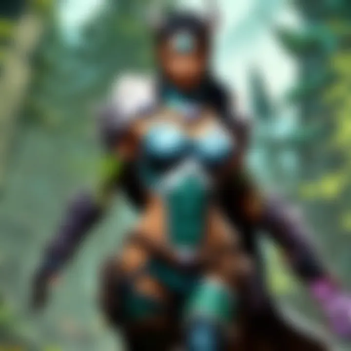 Strategic Huntress Abilities