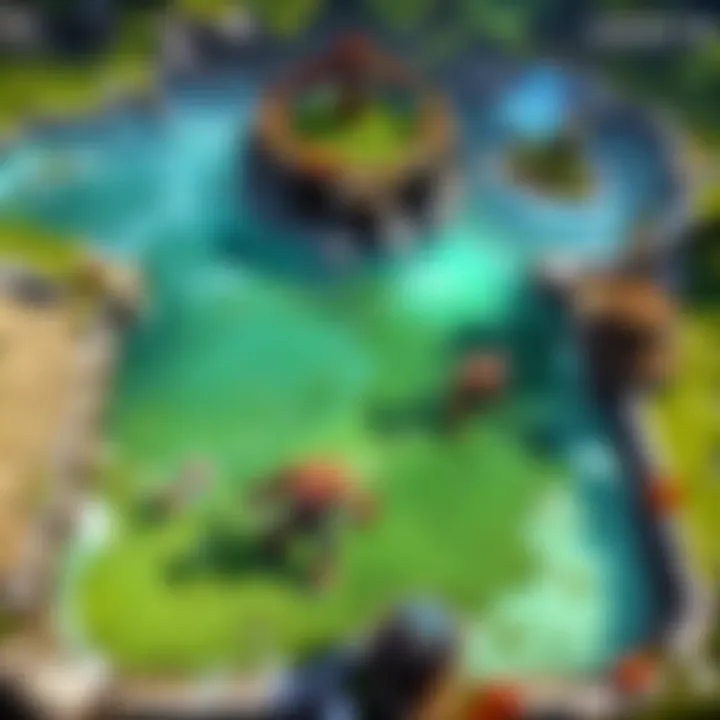 An illustration demonstrating the strategic implications of Snap Pool on team compositions