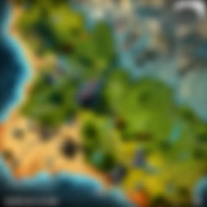 Strategic Map Overview in CS:GO