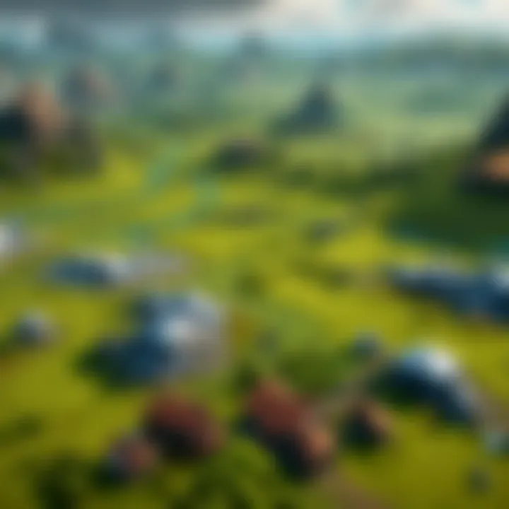 Tactical Plains Terrain Strategic Plains in MTG Land Bundle