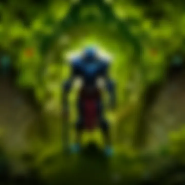 Strategic positioning during stealth gameplay