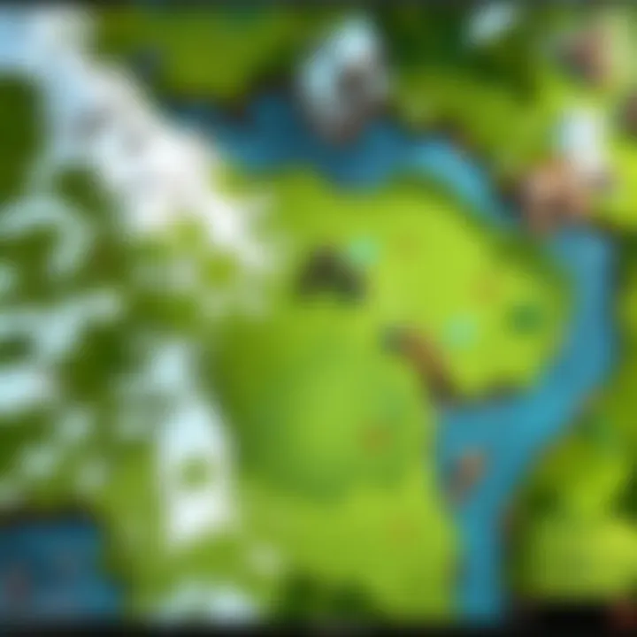 Strategic Terrain Placement