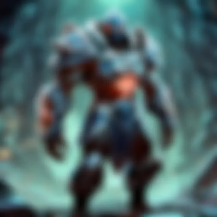 Gamer Focused on Connection Stability A gamer focused on their screen with a stable connection