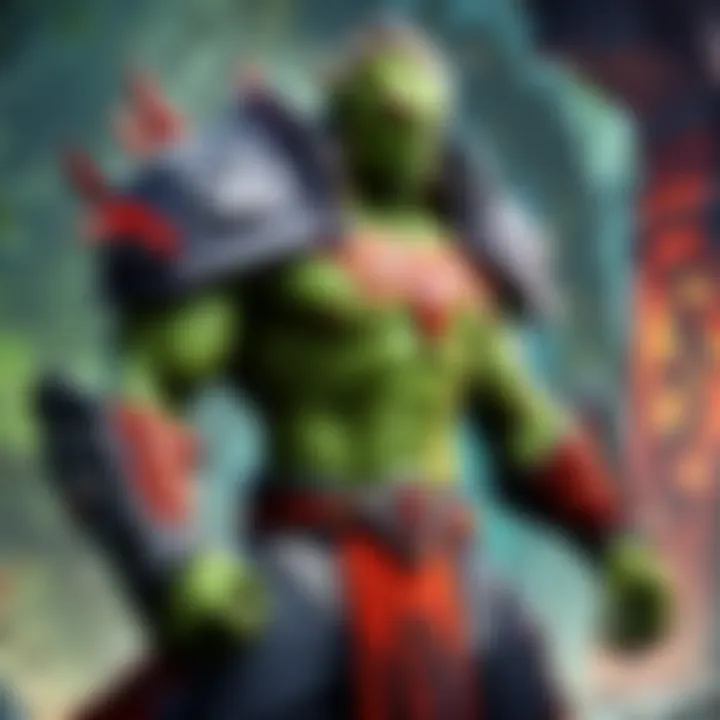 High-Performance Gaming Setup A gaming setup with high-performance equipment