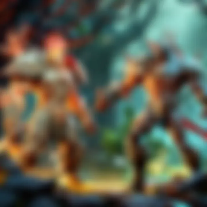 Network configuration settings for optimal gaming performance.