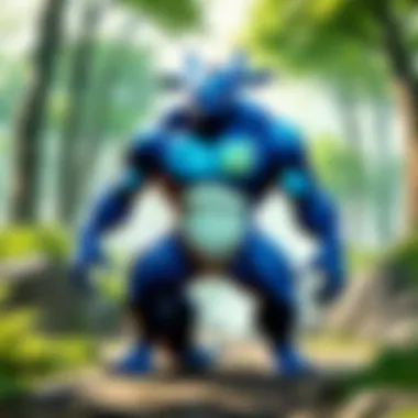 Group of trainers collaborating in Pokemon Go