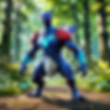 In-game event showcasing rare Pokemon