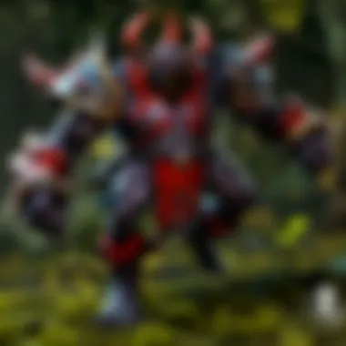 Visual representation of ping in gaming