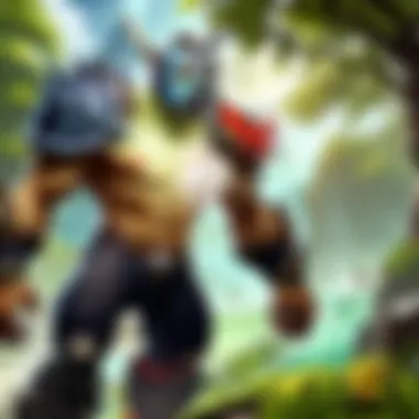 Enhancing Online Gaming Experience Gamers enjoying a seamless online experience