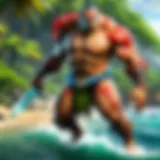 A serene Hawaiian landscape illustrating connectivity challenges