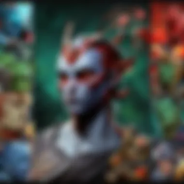 Strategic hero selection in Dota gameplay