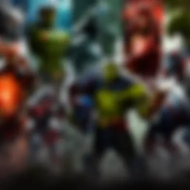 Analyzing team composition dynamics