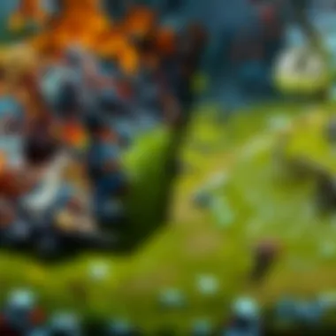 Creating an Ideal Gaming Environment A serene gaming environment devoid of distractions