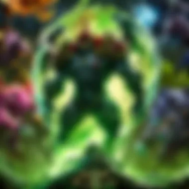 Understanding Latency in Dota Gameplay Visual representation of latency metrics