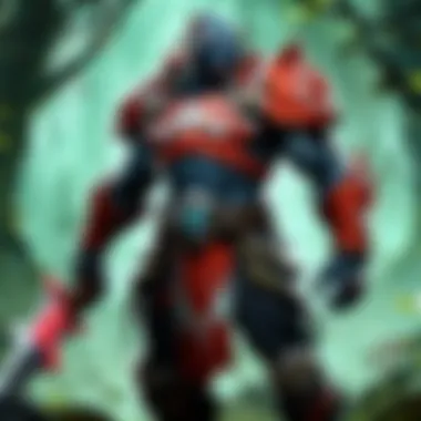 Visual representation of low ping impact on gameplay