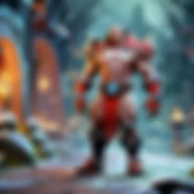 A virtual marketplace displaying various gaming merchandise