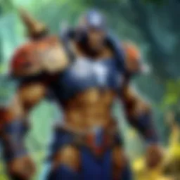 A gamer adjusting router settings for better connectivity