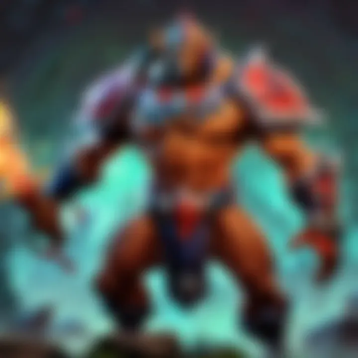 Close-up of a high-performance gaming setup