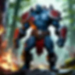 High-performance gaming setup