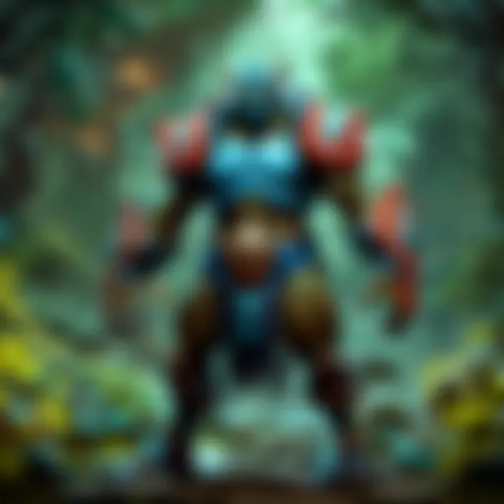 Illustration of network settings configuration