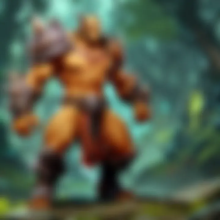 Graph showcasing improved game performance