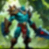 Visual representation of ping in online gaming