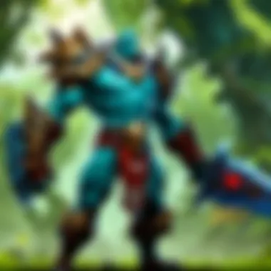 Visual representation of ping in online gaming